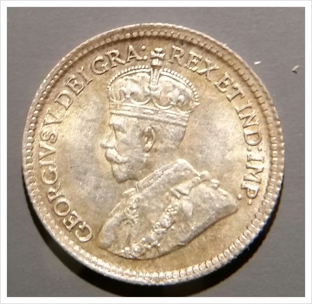 1917-Canada-5-Cent